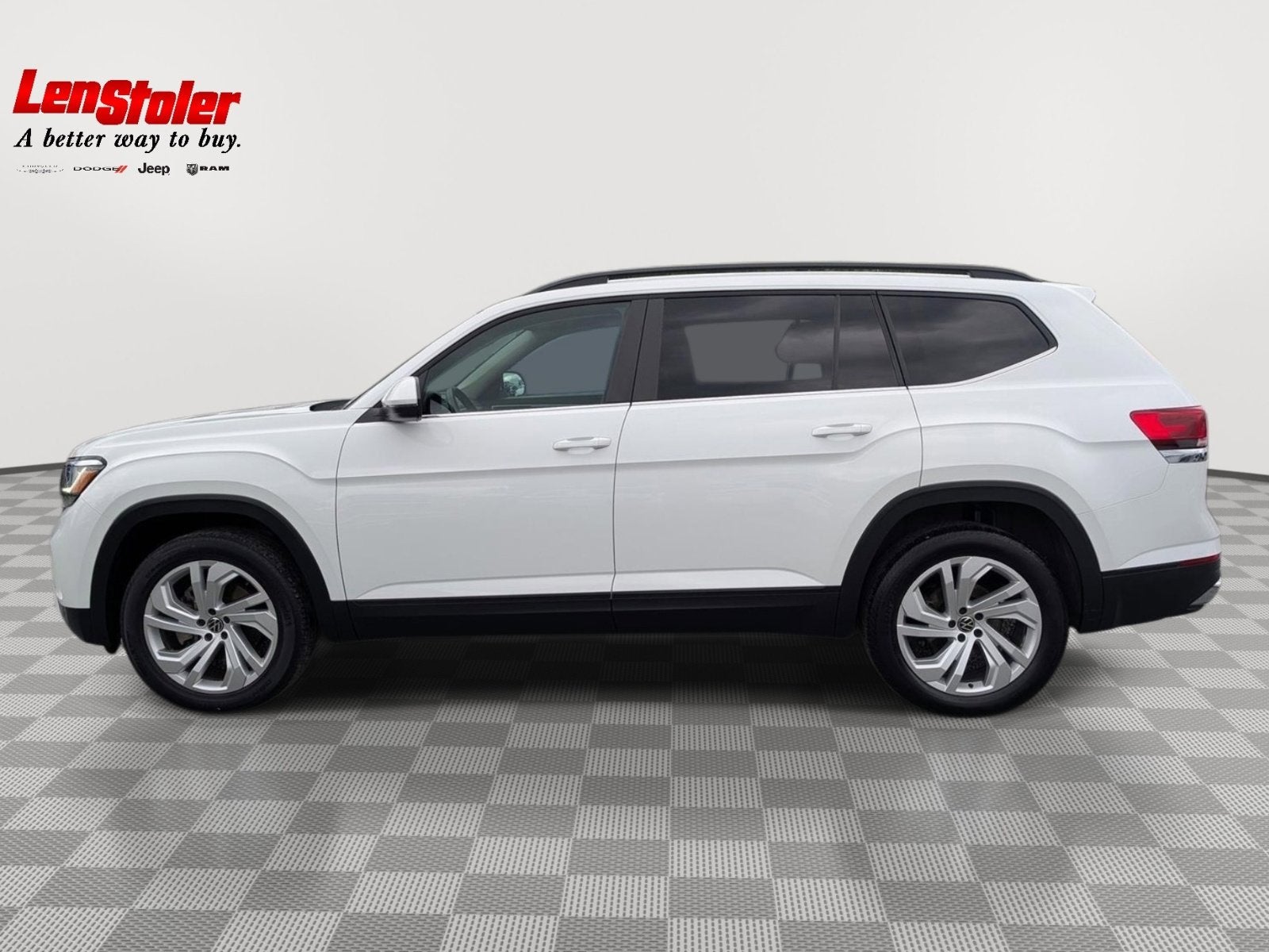 2021 Volkswagen Atlas 3.6L V6 SE w/Technology