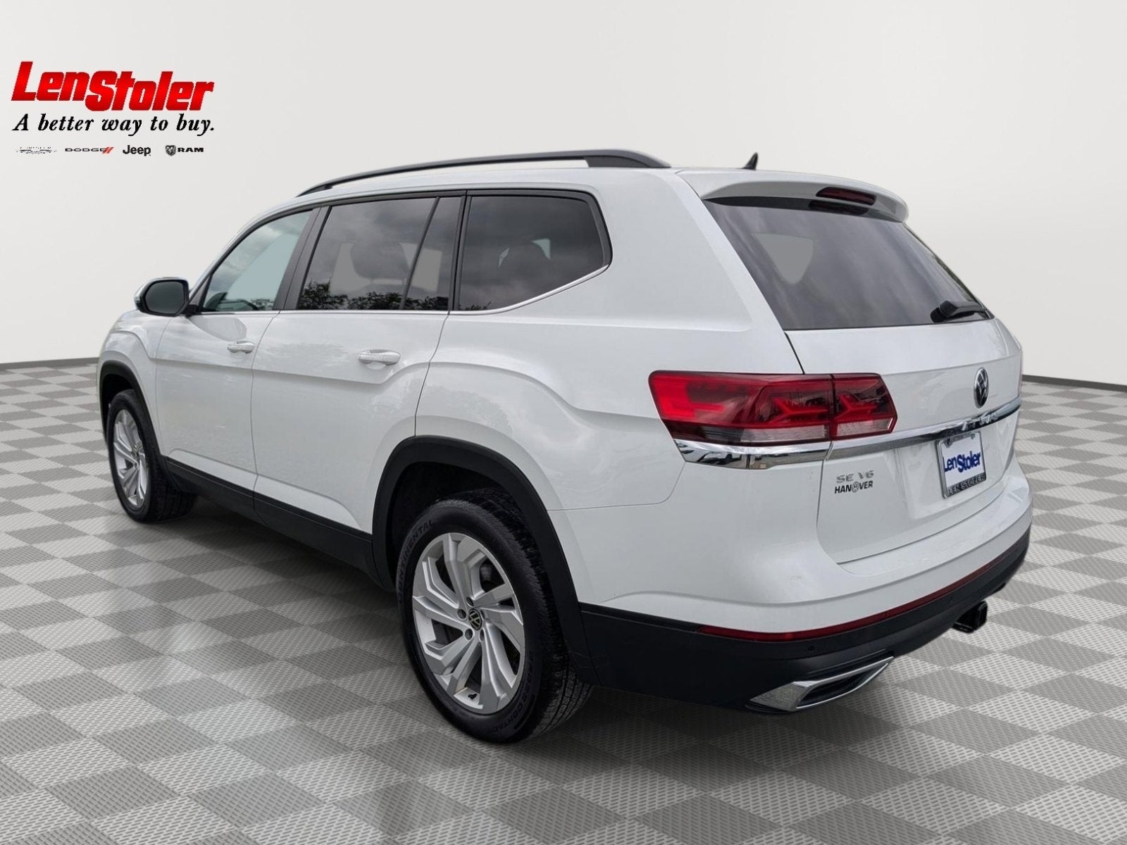 2021 Volkswagen Atlas 3.6L V6 SE w/Technology
