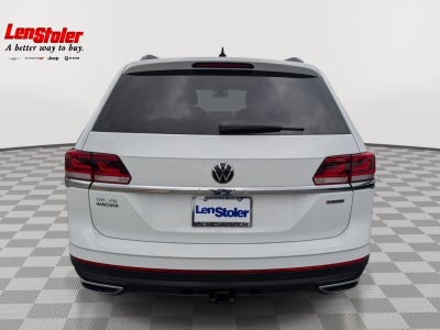 2021 Volkswagen Atlas 3.6L V6 SE w/Technology
