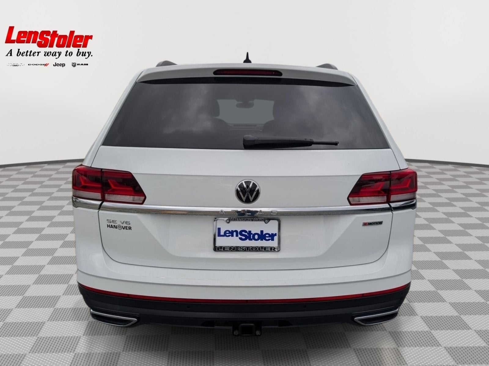 2021 Volkswagen Atlas 3.6L V6 SE w/Technology