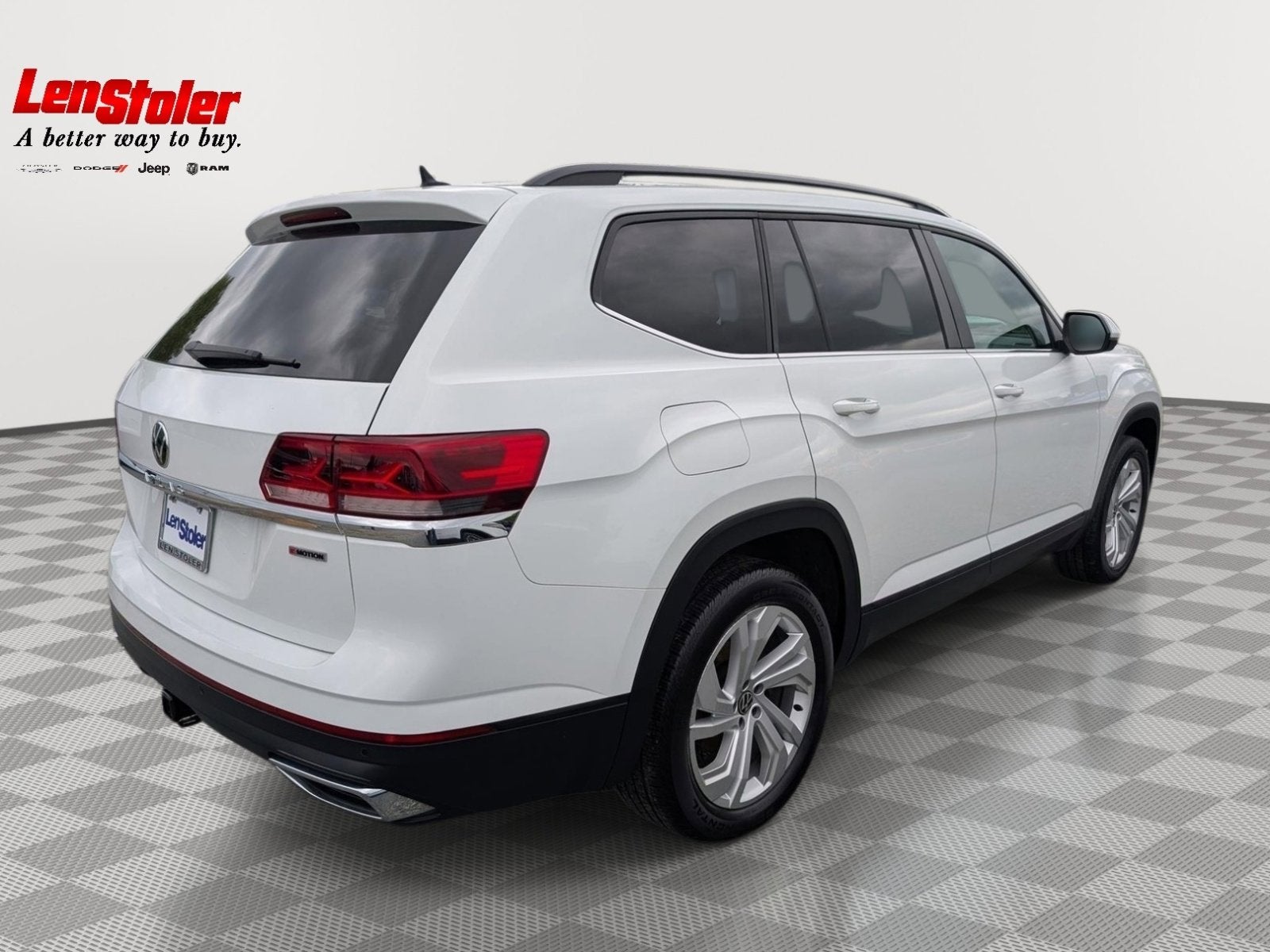 2021 Volkswagen Atlas 3.6L V6 SE w/Technology
