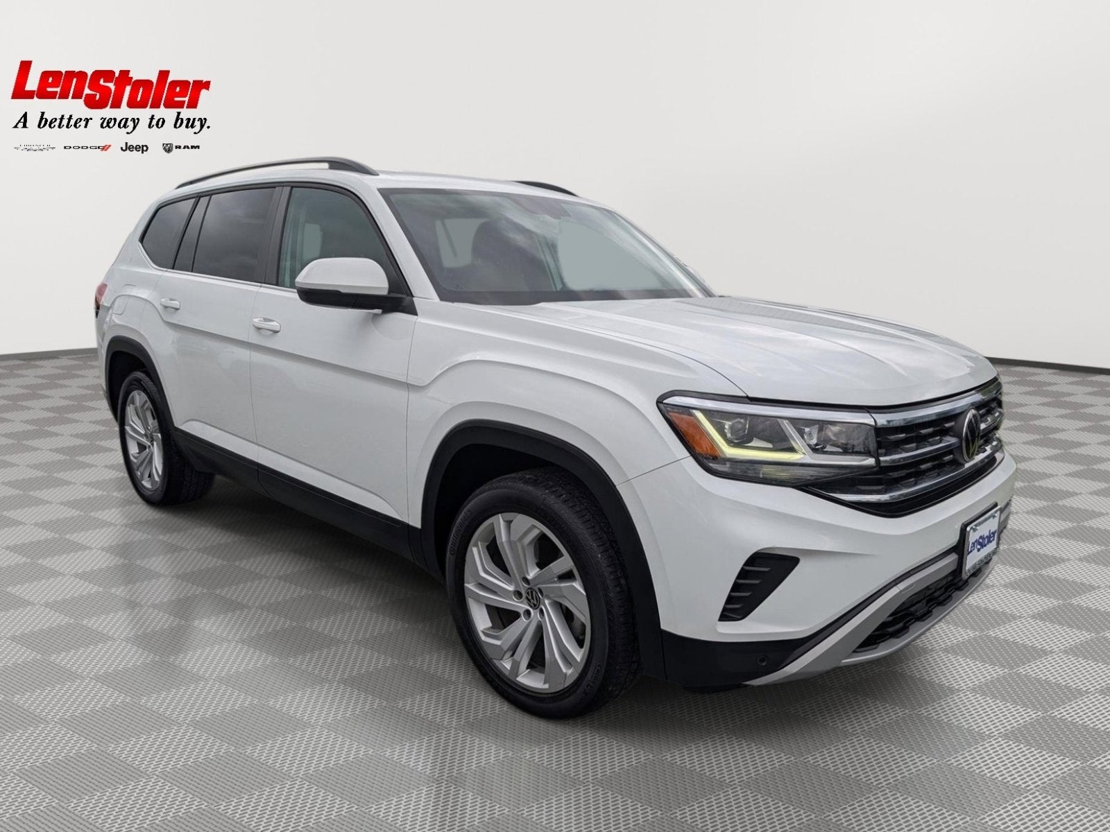 2021 Volkswagen Atlas 3.6L V6 SE w/Technology
