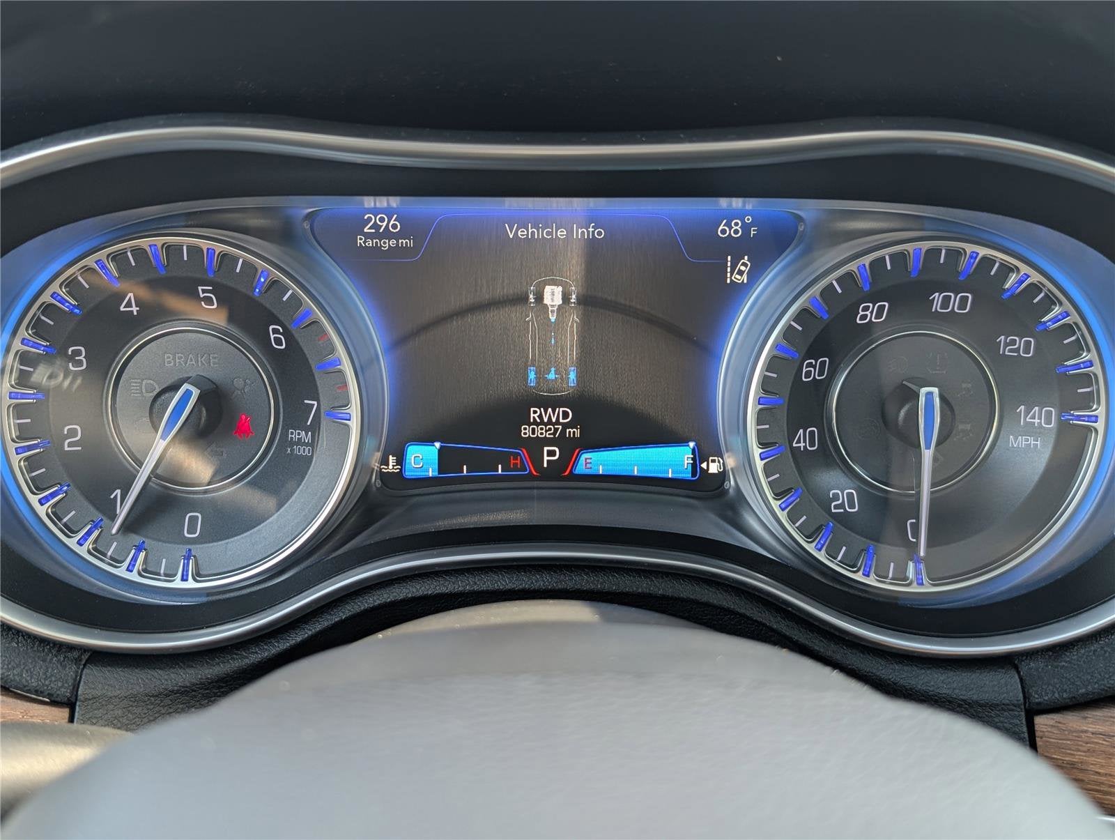 2016 Chrysler 300 300C Platinum