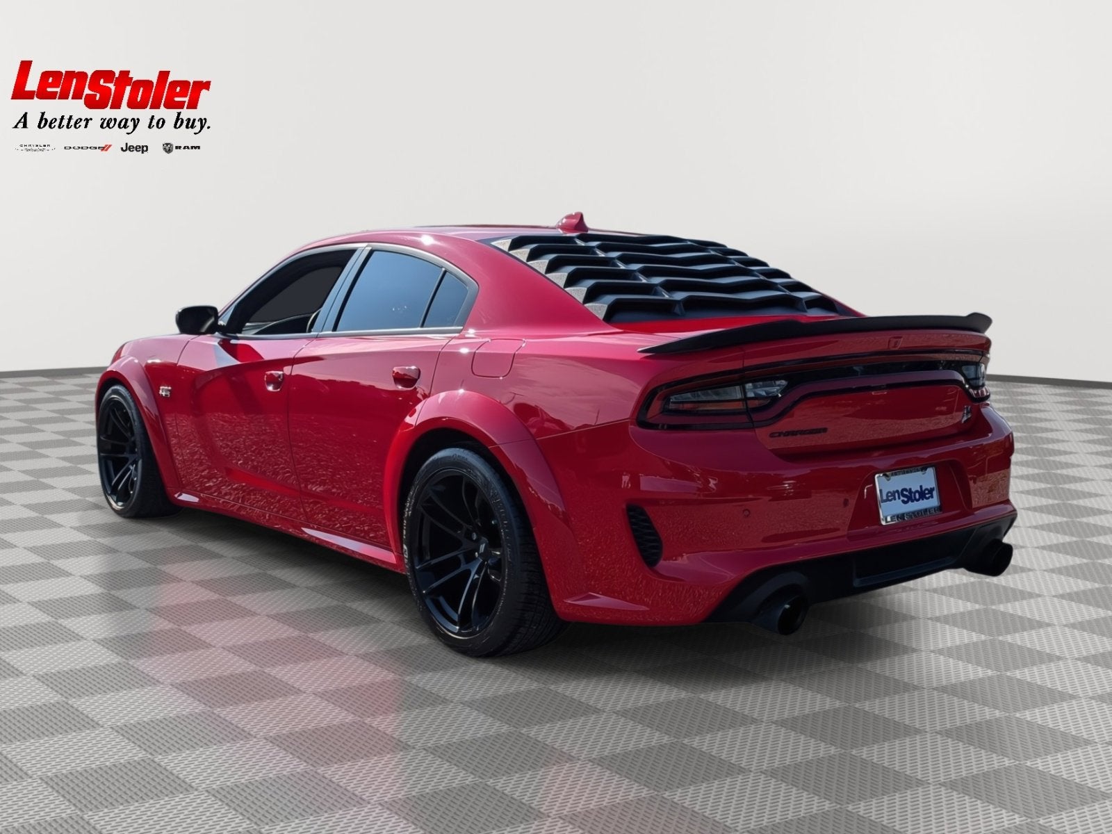 2023 Dodge Charger Scat Pack Widebody