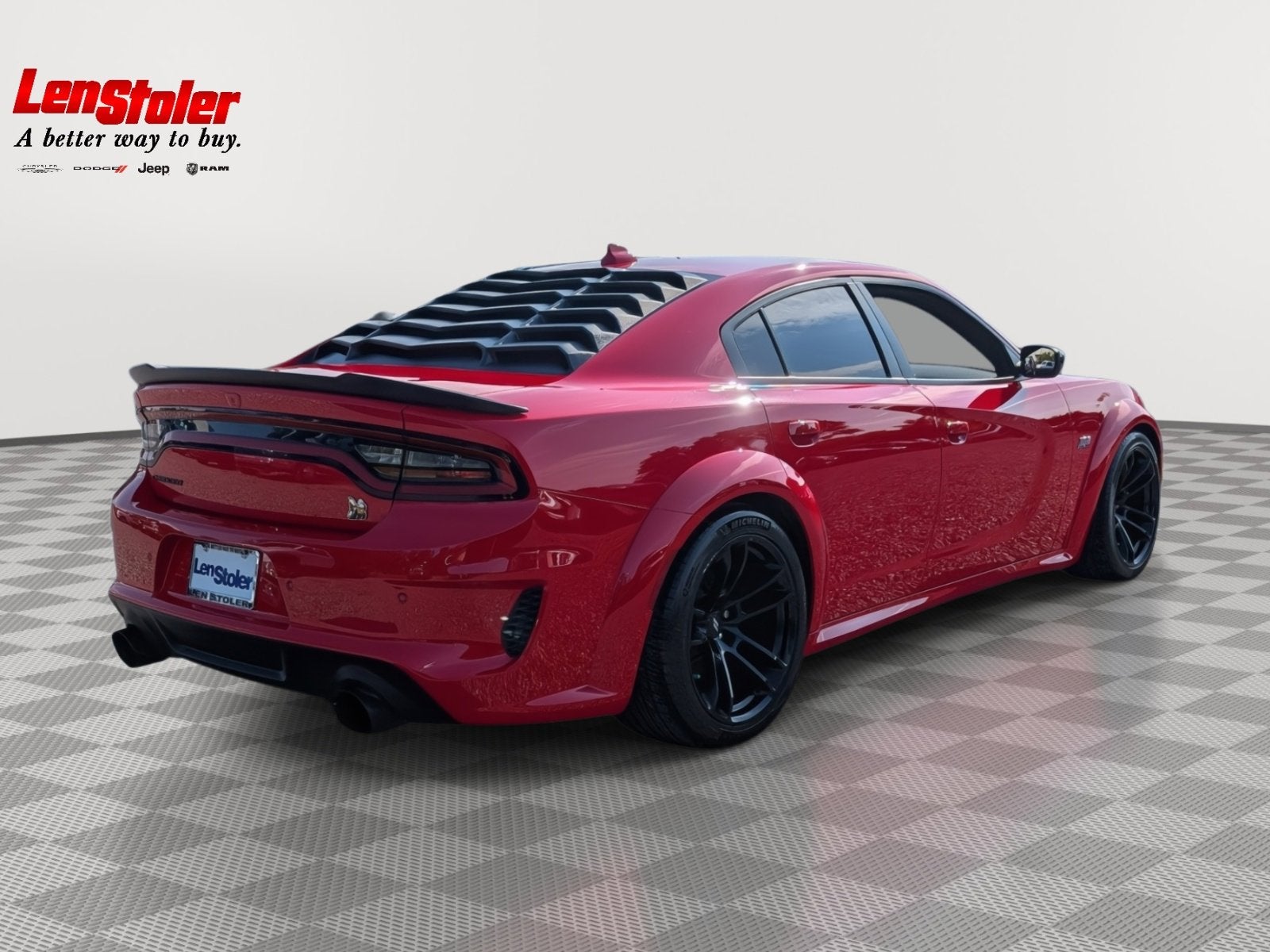 2023 Dodge Charger Scat Pack Widebody