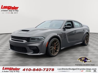 2023 Dodge Charger SRT Hellcat Widebody Jailbreak