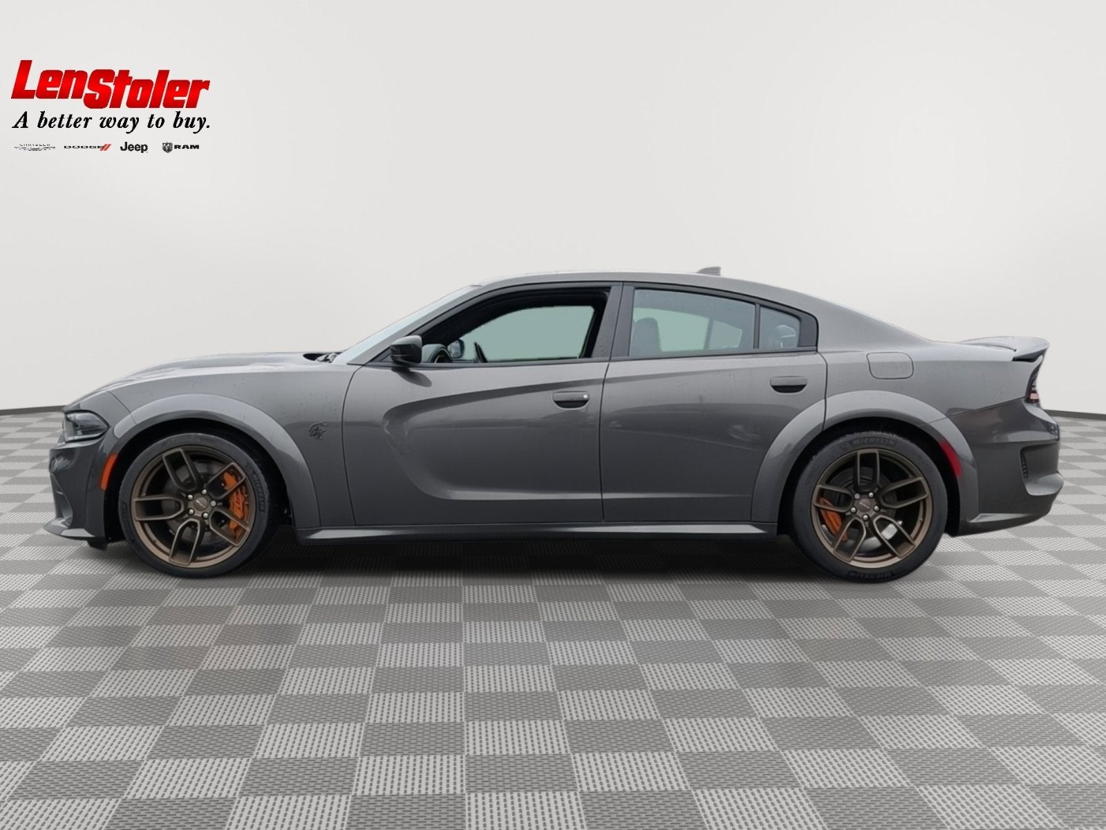 2023 Dodge Charger SRT Hellcat Widebody Jailbreak