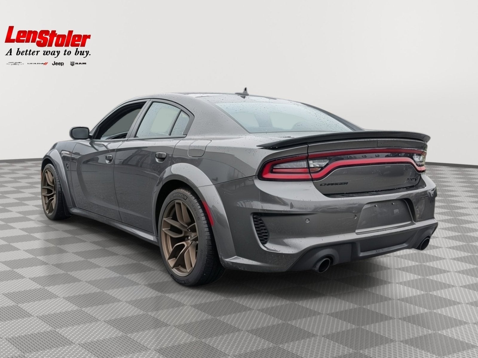 2023 Dodge Charger SRT Hellcat Widebody Jailbreak