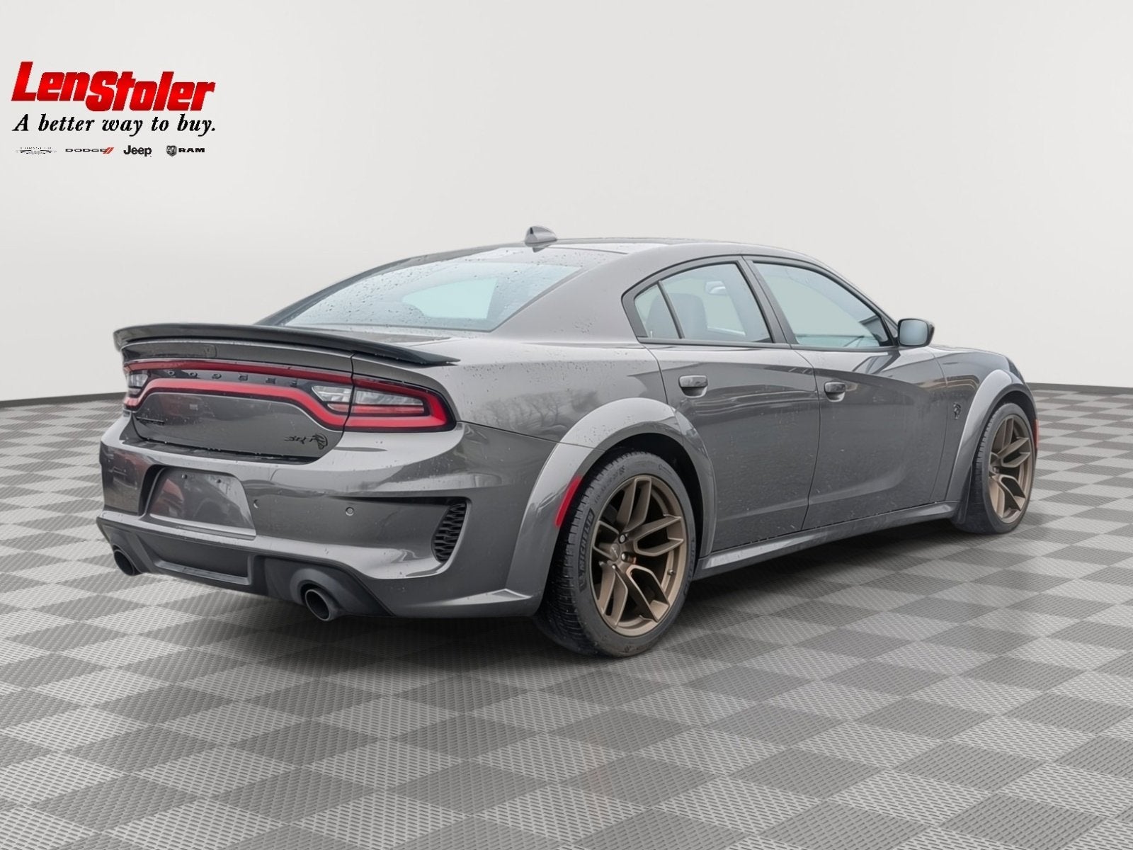 2023 Dodge Charger SRT Hellcat Widebody Jailbreak