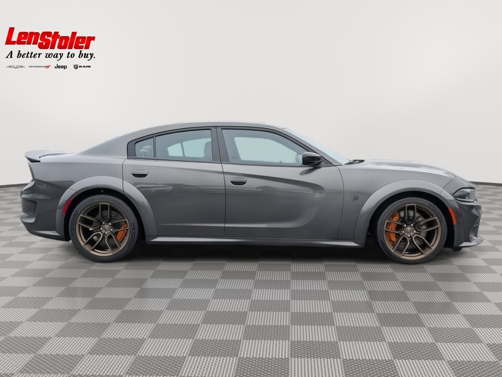 2023 Dodge Charger SRT Hellcat Widebody Jailbreak