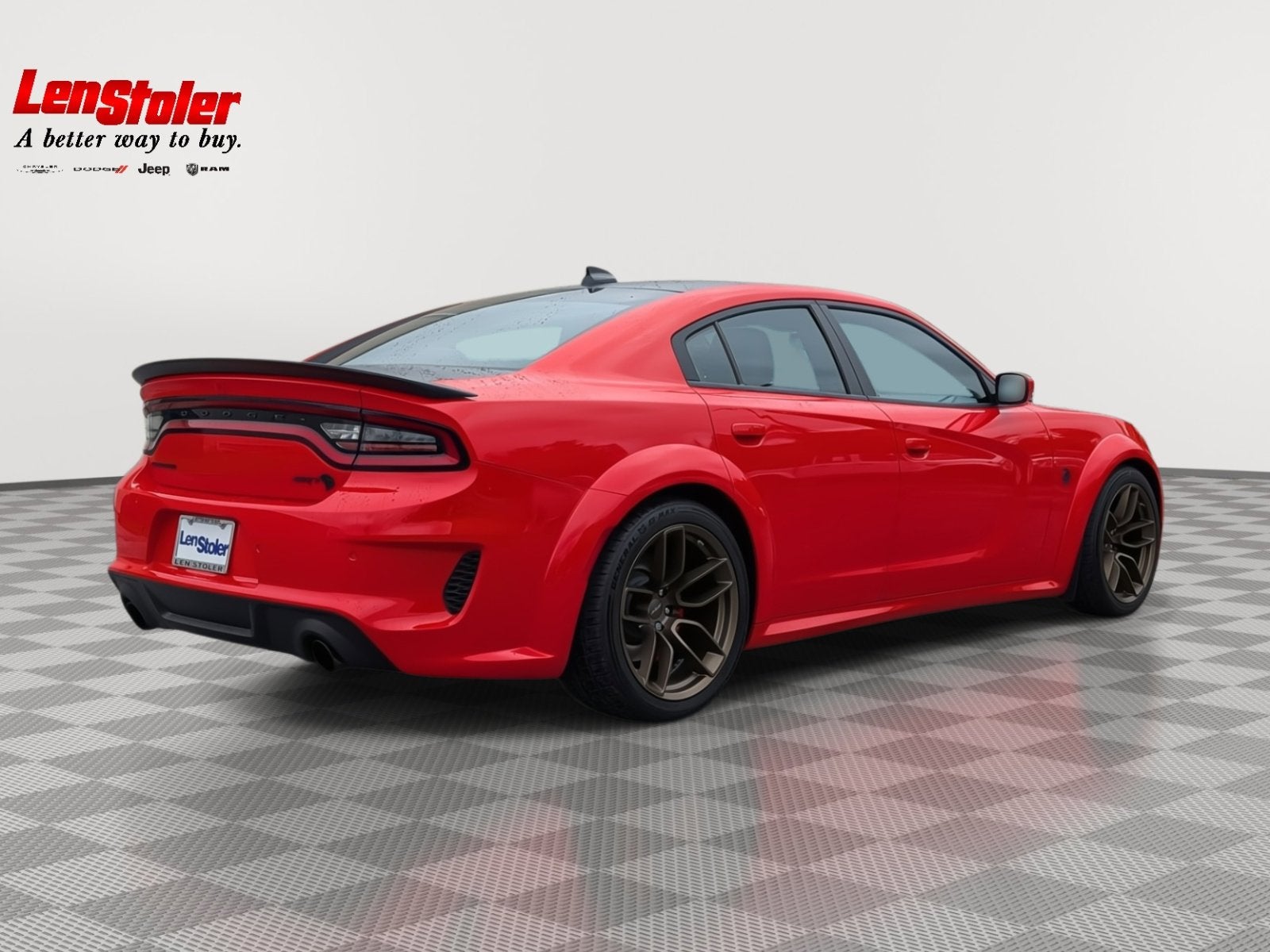 2022 Dodge Charger SRT Hellcat Widebody