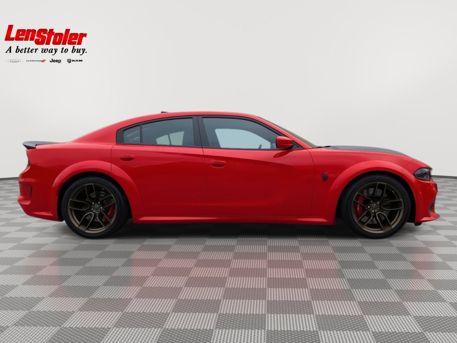 2022 Dodge Charger SRT Hellcat Widebody