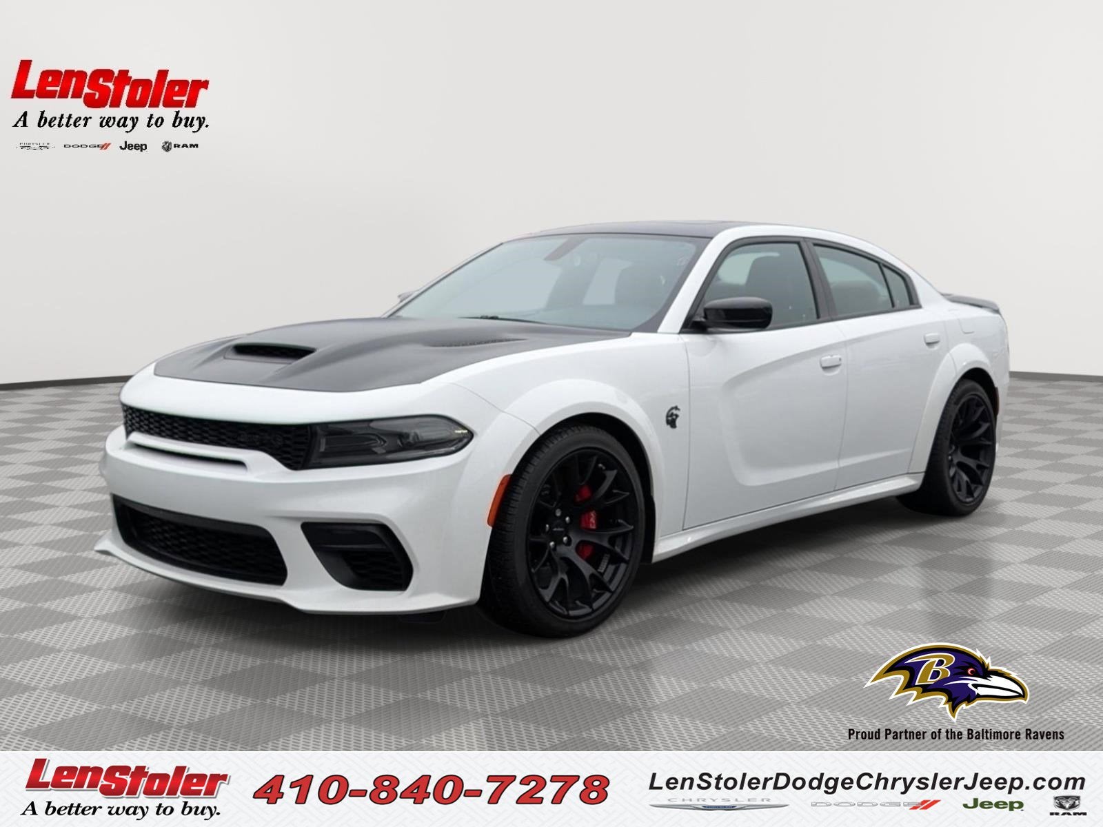 2023 Dodge Charger SRT Hellcat Widebody Jailbreak