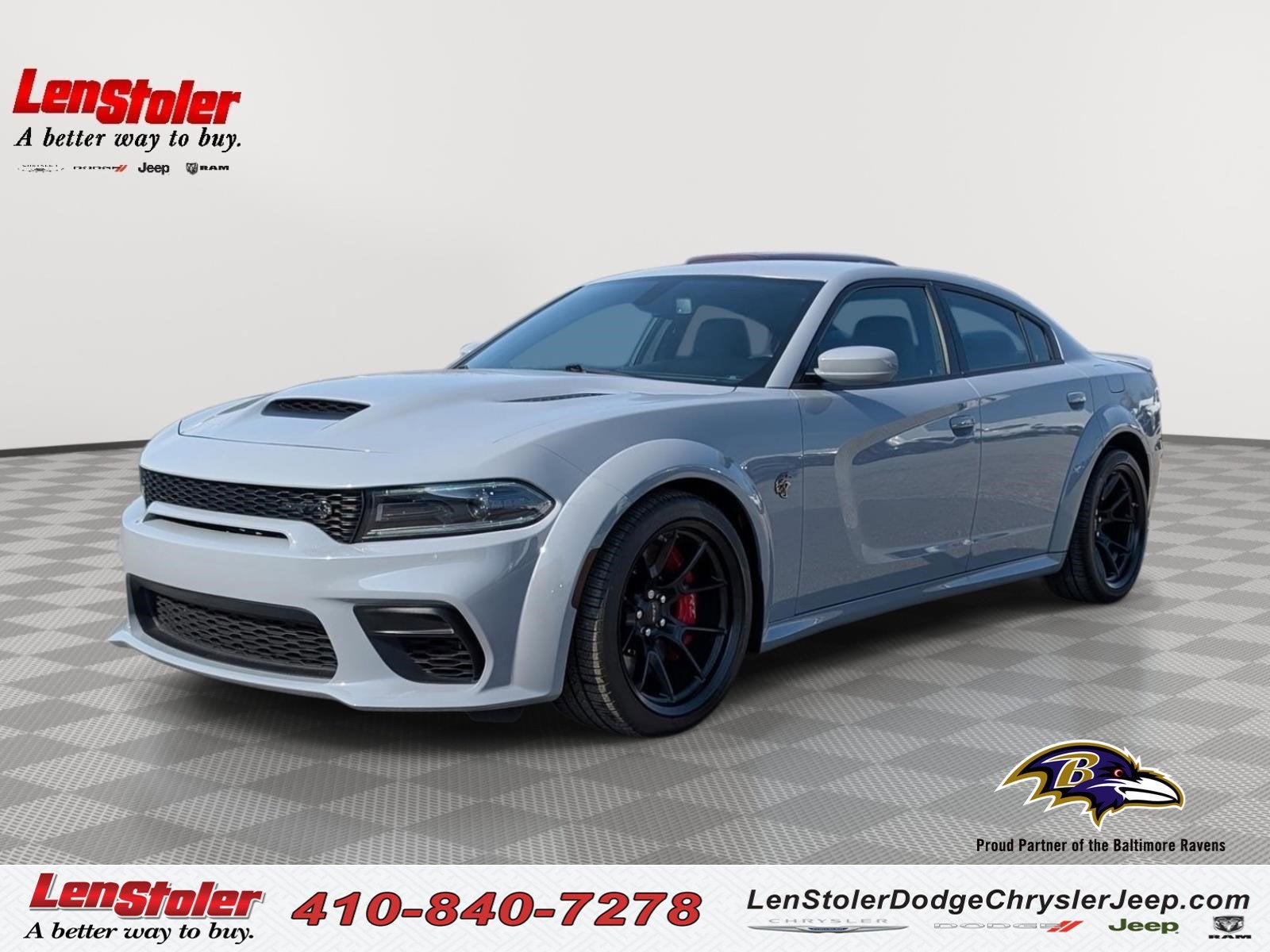 2022 Dodge Charger SRT Hellcat Redeye Widebody