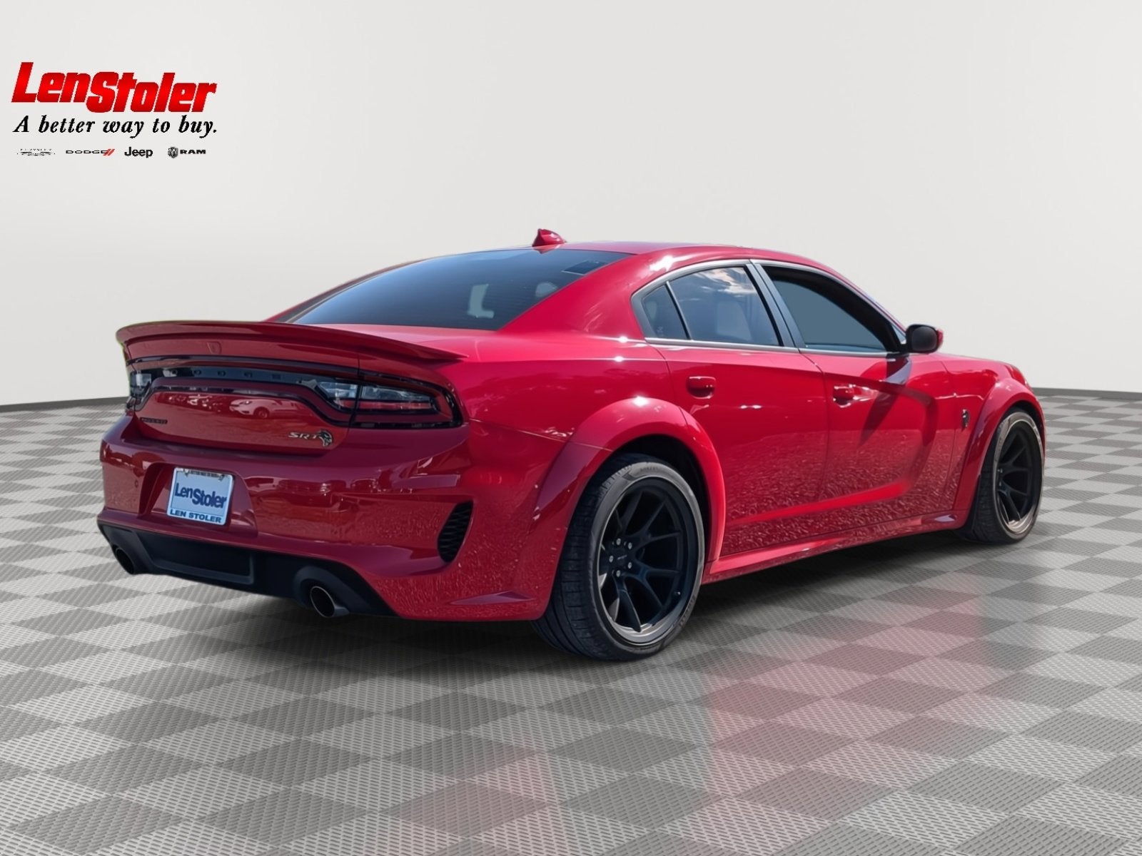 2021 Dodge Charger SRT Hellcat Redeye Widebody