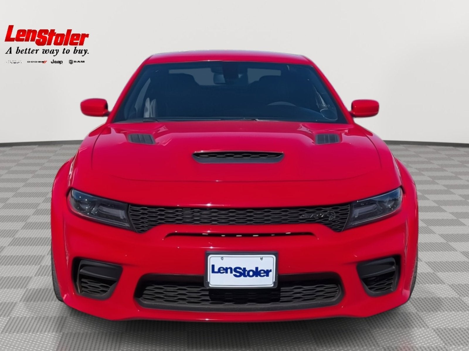 2021 Dodge Charger SRT Hellcat Redeye Widebody