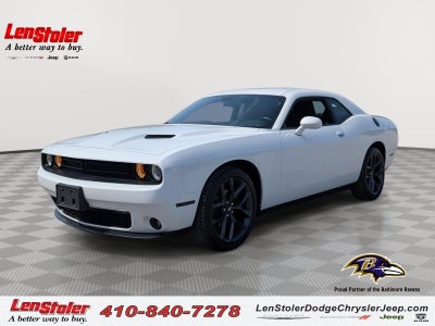 2019 Dodge Challenger SXT