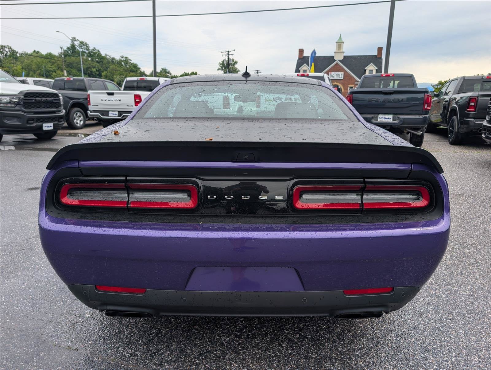 2023 Dodge Challenger SRT Hellcat Widebody Jailbreak