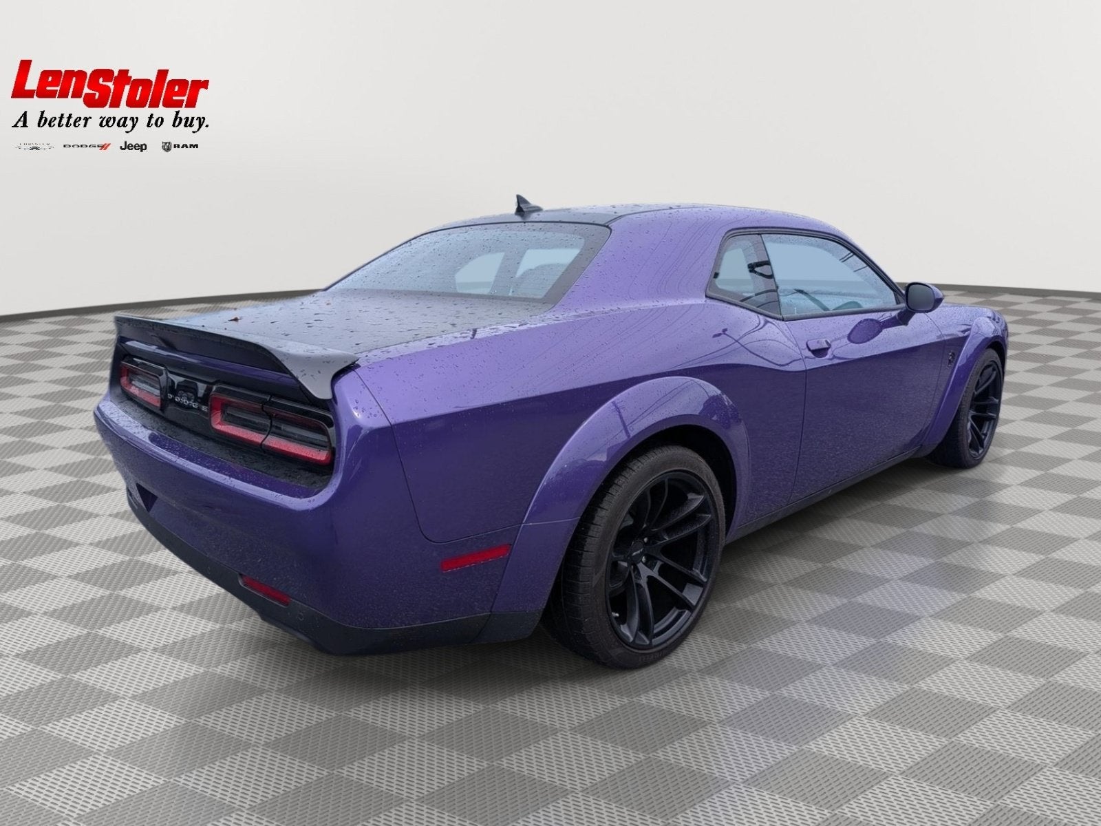 2023 Dodge Challenger SRT Hellcat Widebody Jailbreak