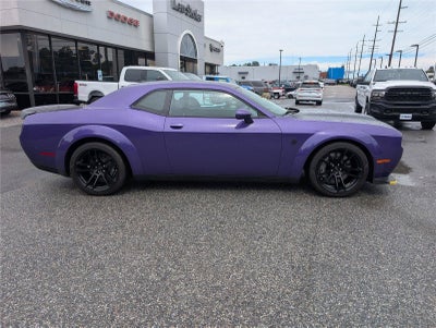 2023 Dodge Challenger SRT Hellcat Widebody Jailbreak