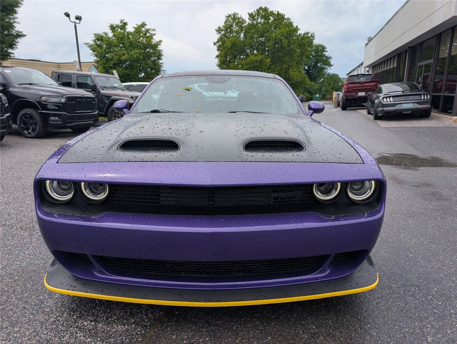 2023 Dodge Challenger SRT Hellcat Widebody Jailbreak
