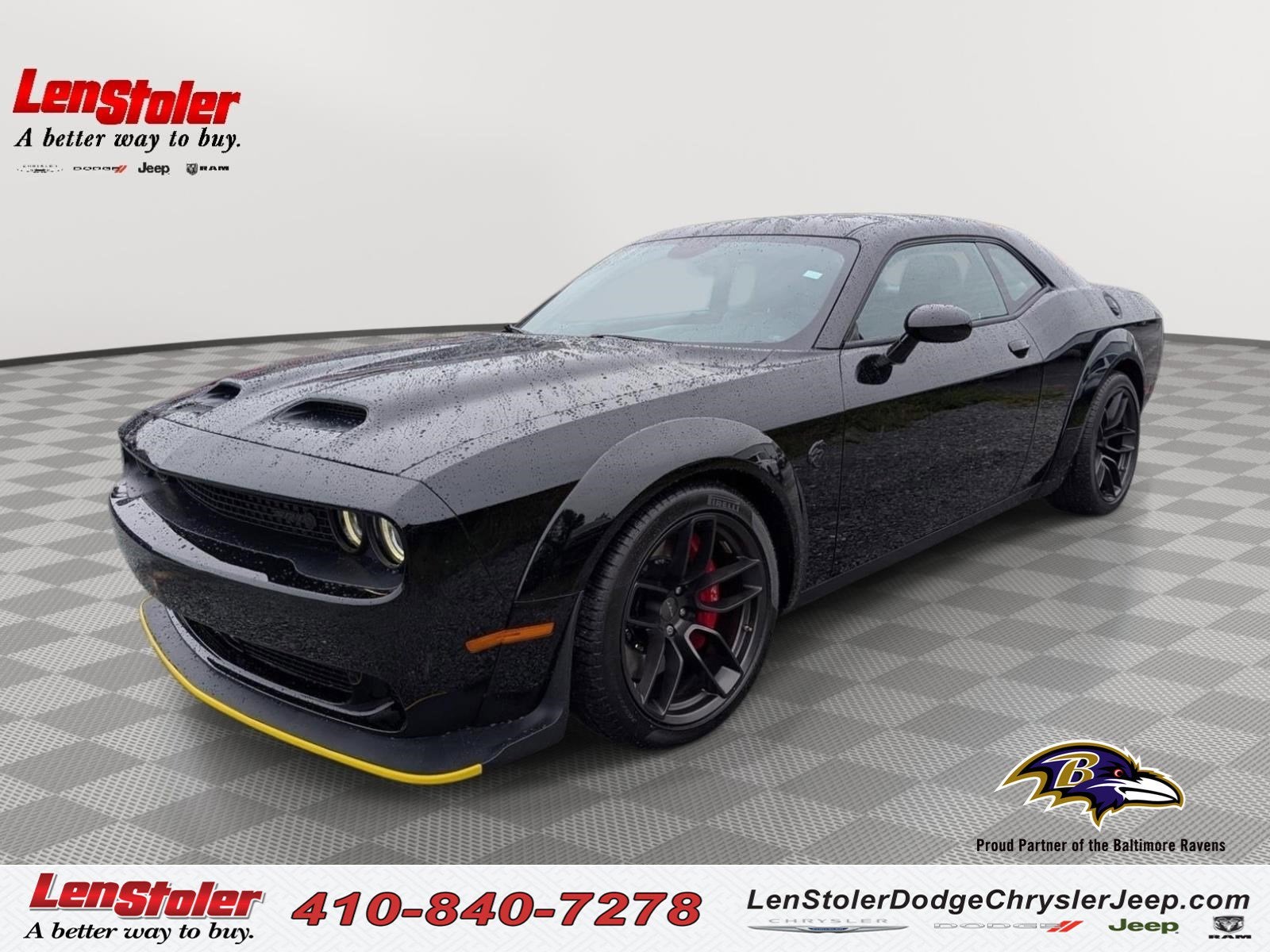 2023 Dodge Challenger SRT Hellcat Widebody Jailbreak