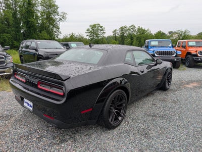 2023 Dodge Challenger SRT Hellcat Widebody Jailbreak