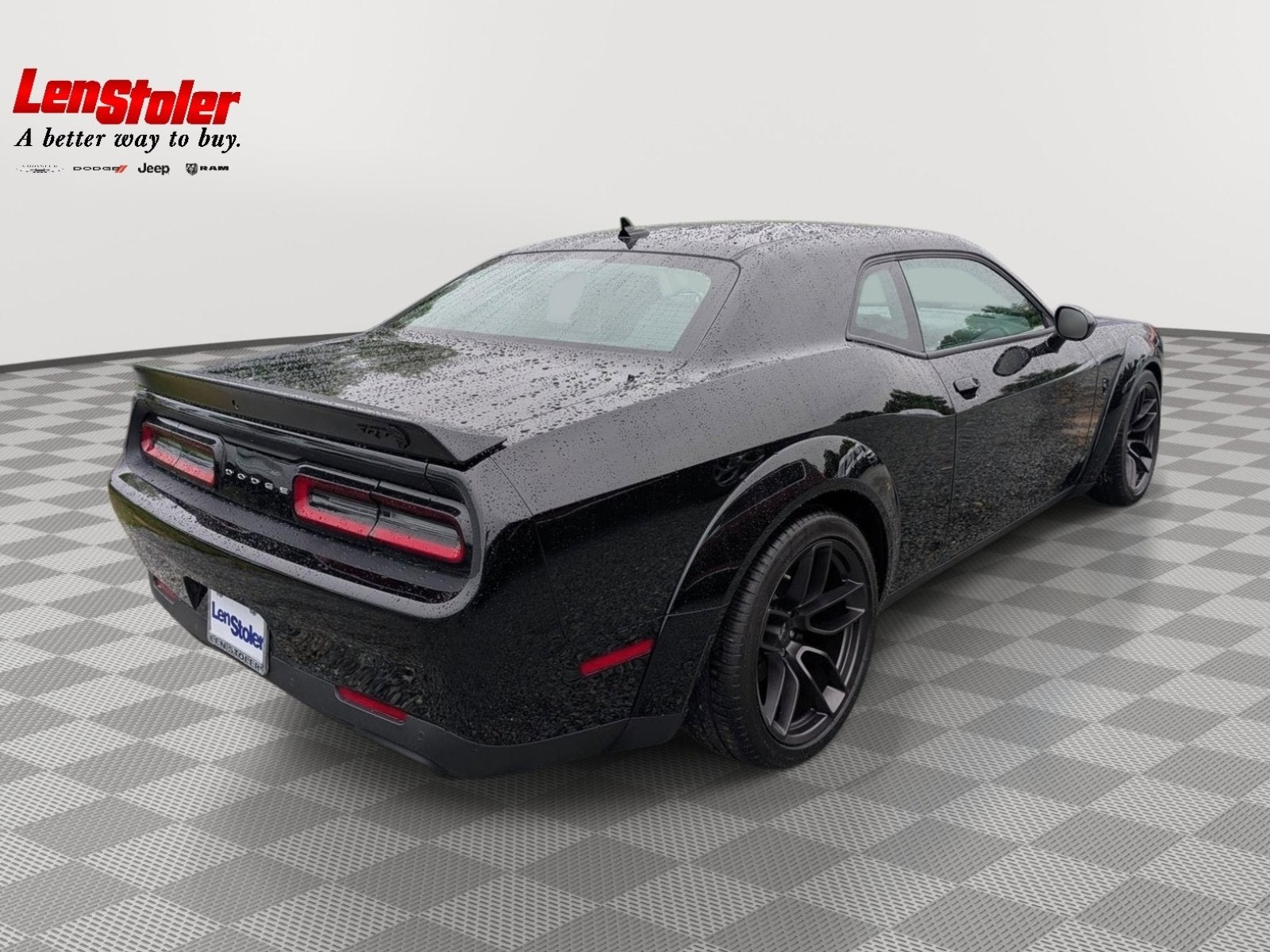 2023 Dodge Challenger SRT Hellcat Widebody Jailbreak