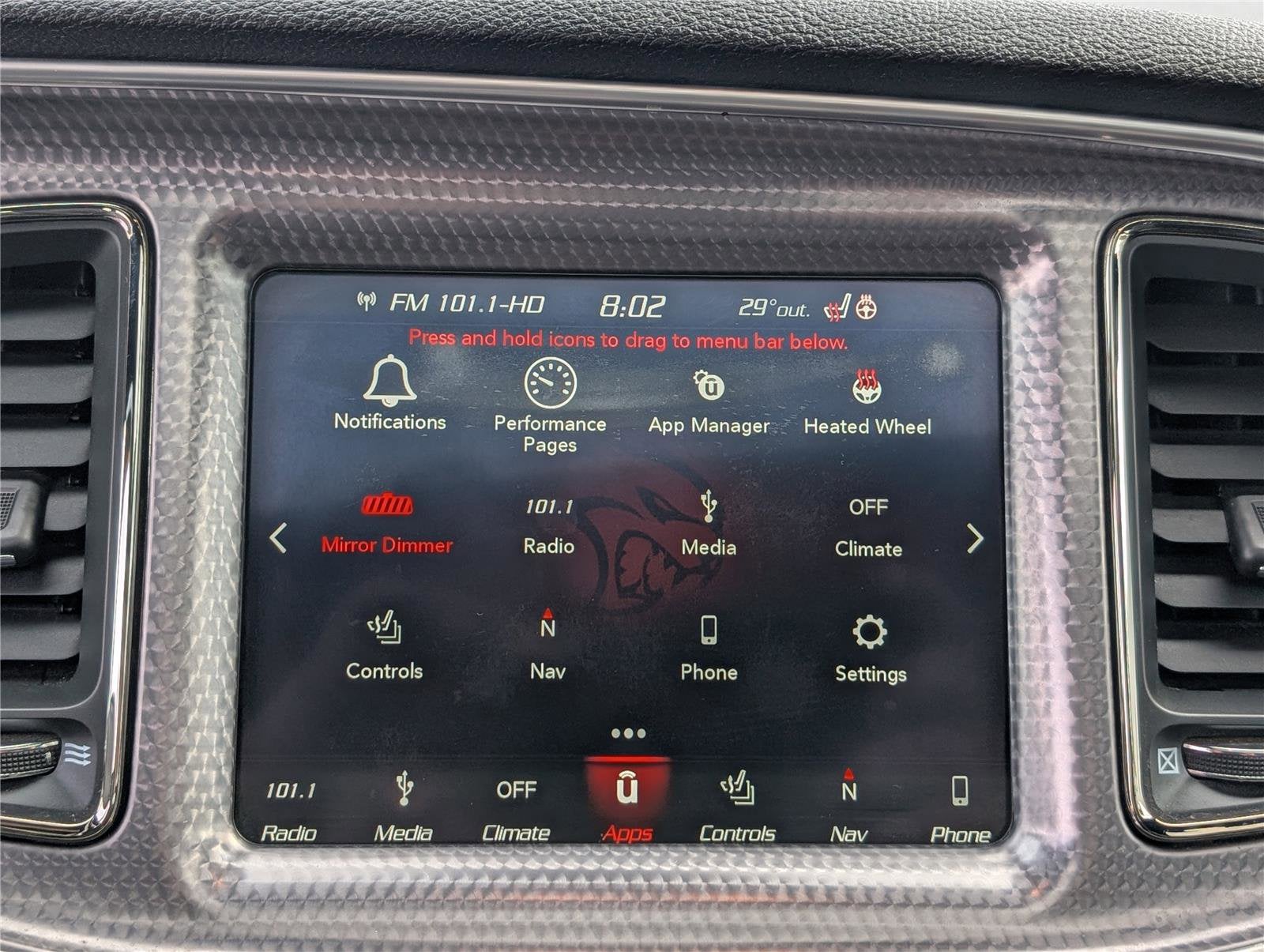 2019 Dodge Challenger SRT Hellcat Widebody