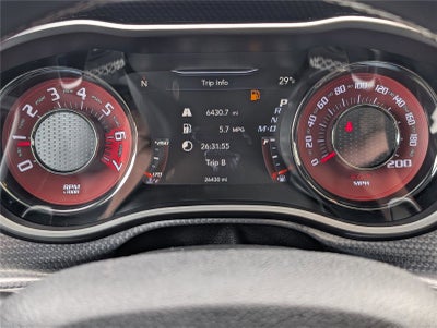 2019 Dodge Challenger SRT Hellcat Widebody