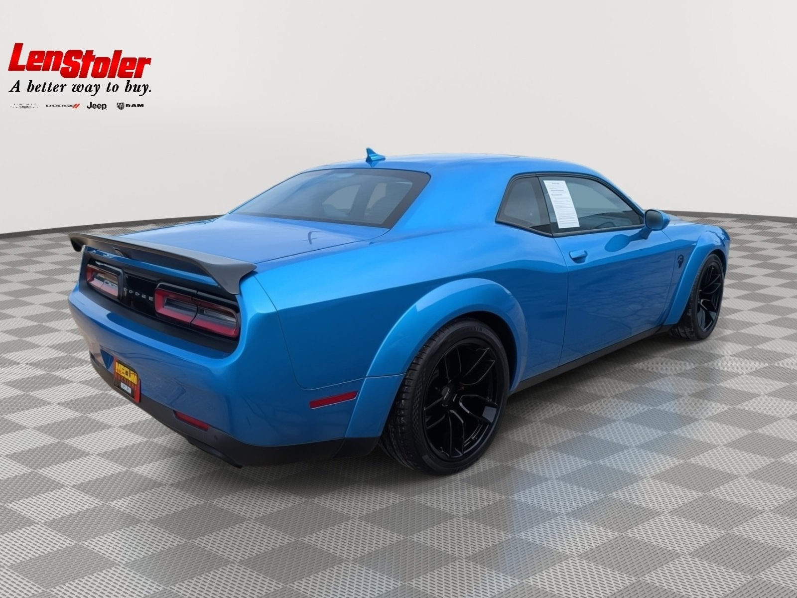 2019 Dodge Challenger SRT Hellcat Widebody