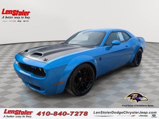 2019 Dodge Challenger SRT Hellcat Widebody