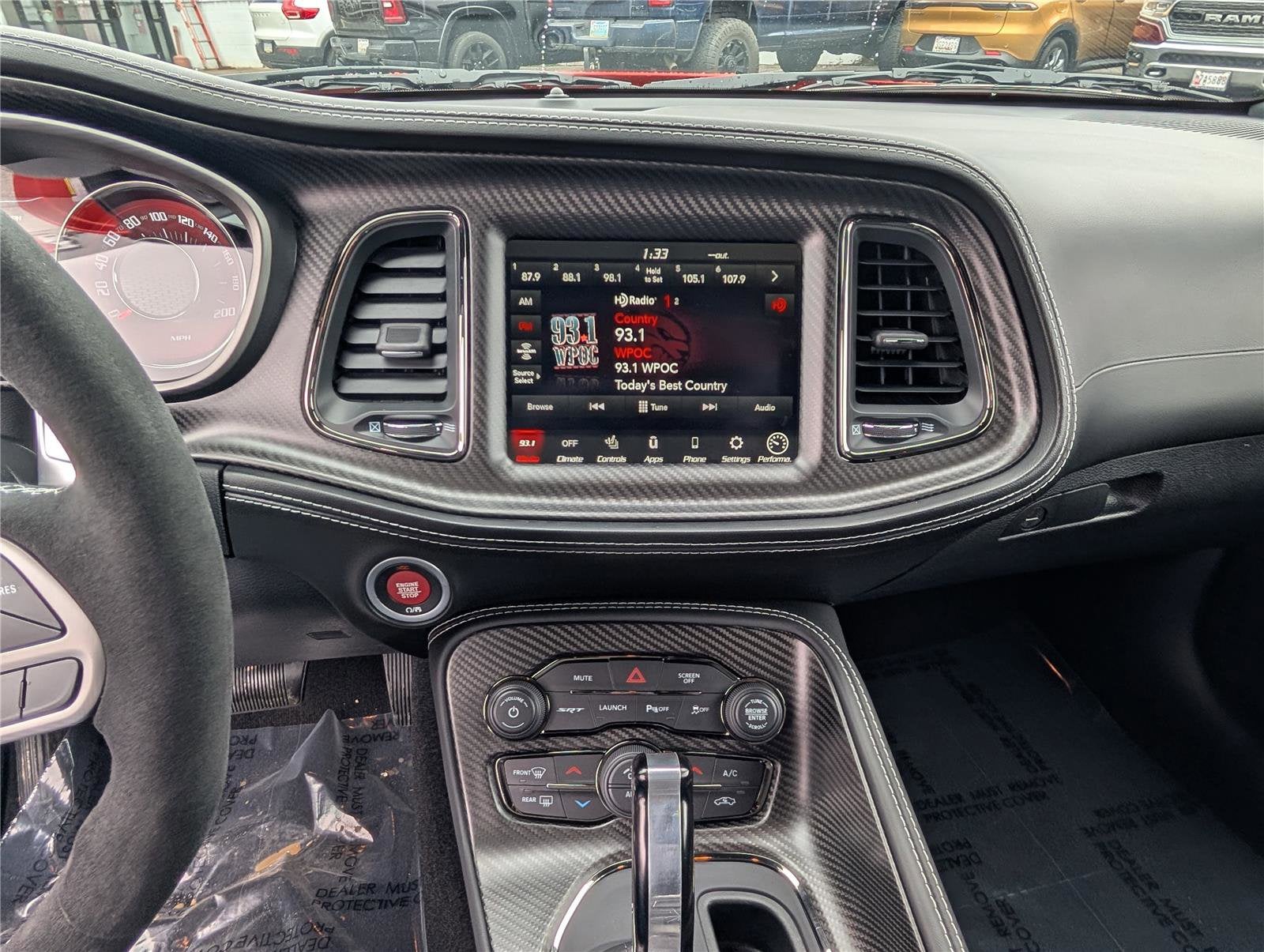 2023 Dodge Challenger SRT Hellcat Widebody Jailbreak