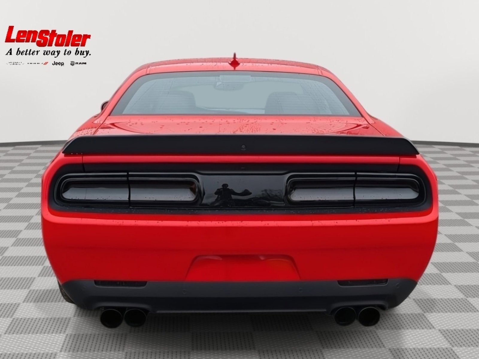 2023 Dodge Challenger SRT Hellcat Widebody Jailbreak