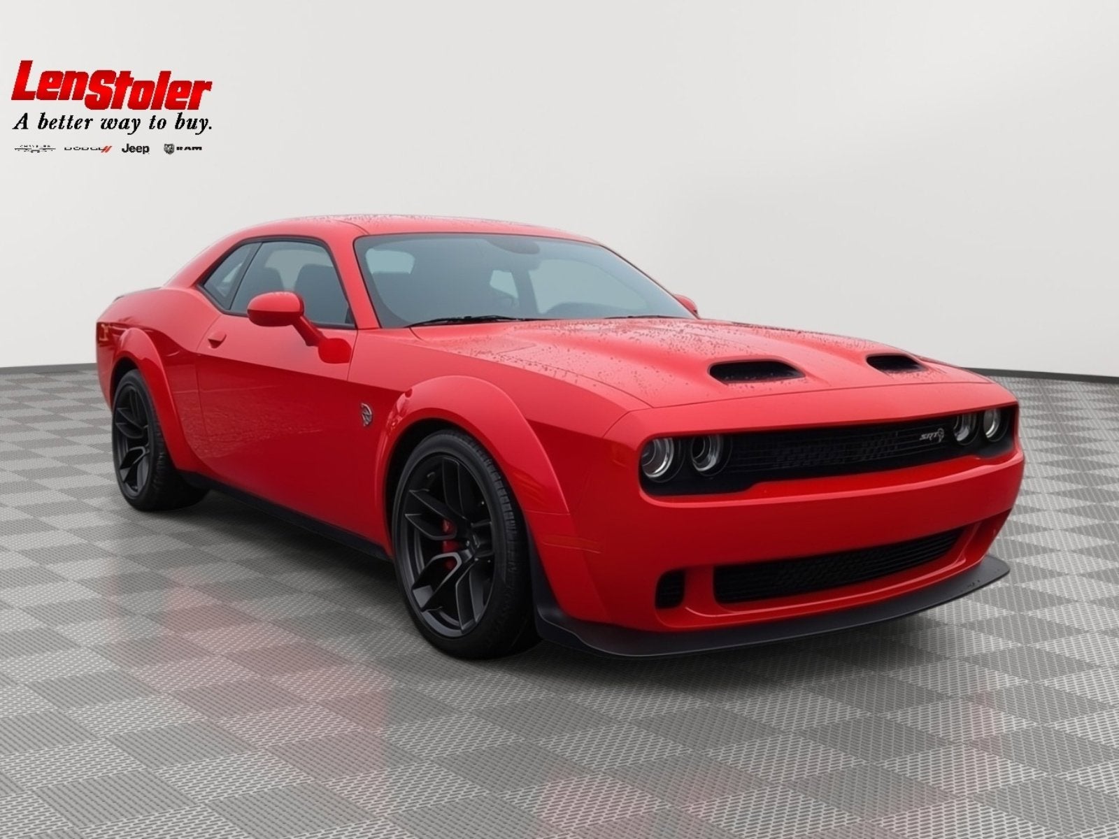 2023 Dodge Challenger SRT Hellcat Widebody Jailbreak