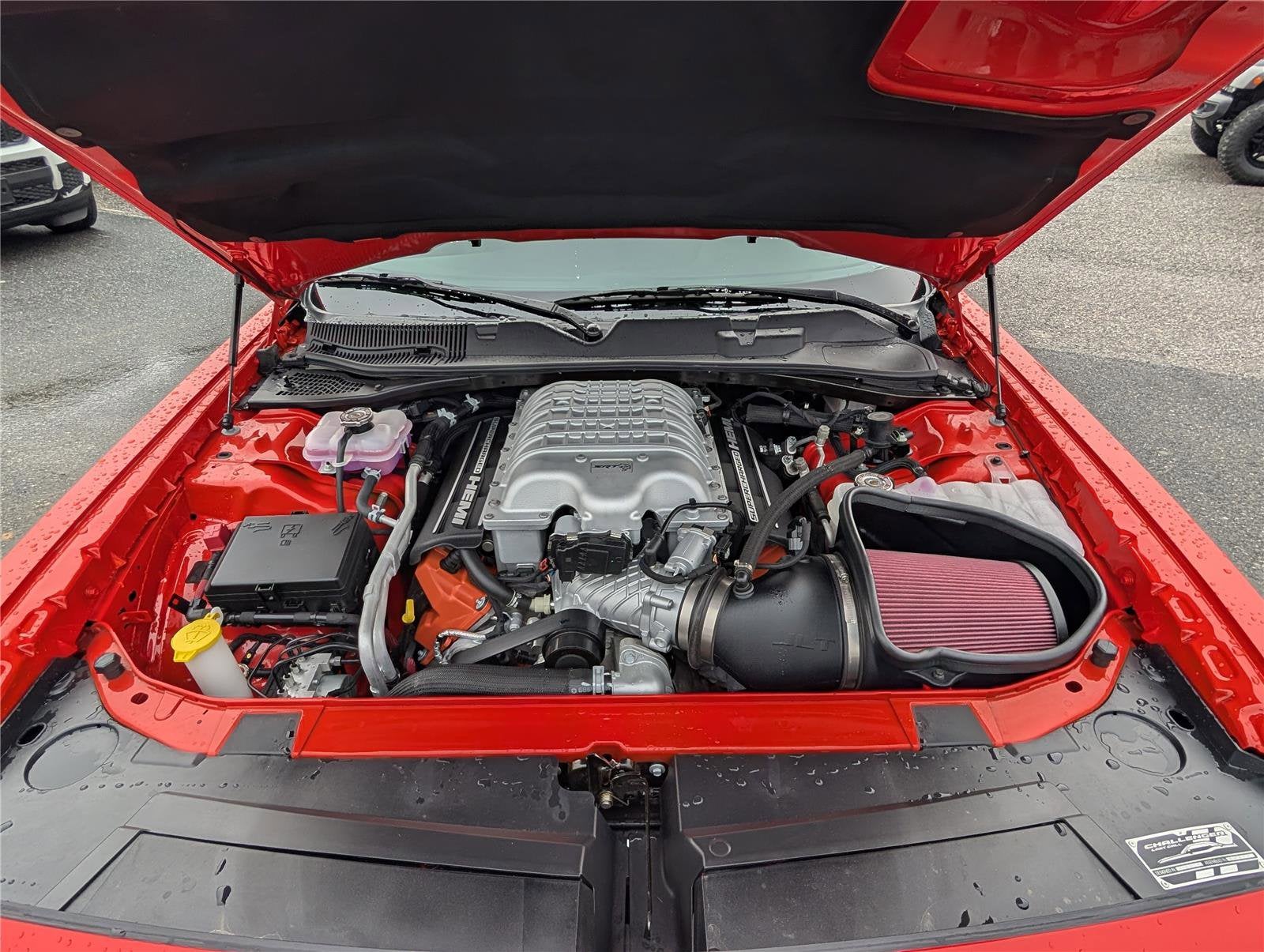 2023 Dodge Challenger SRT Hellcat Widebody Jailbreak