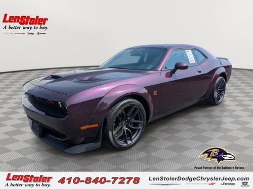 2021 Dodge Challenger R/T Scat Pack Widebody