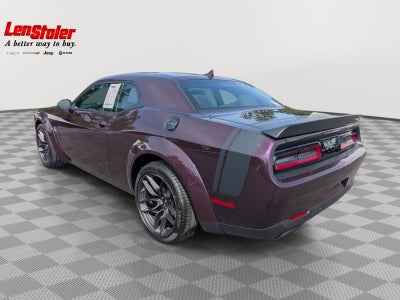 2021 Dodge Challenger R/T Scat Pack Widebody