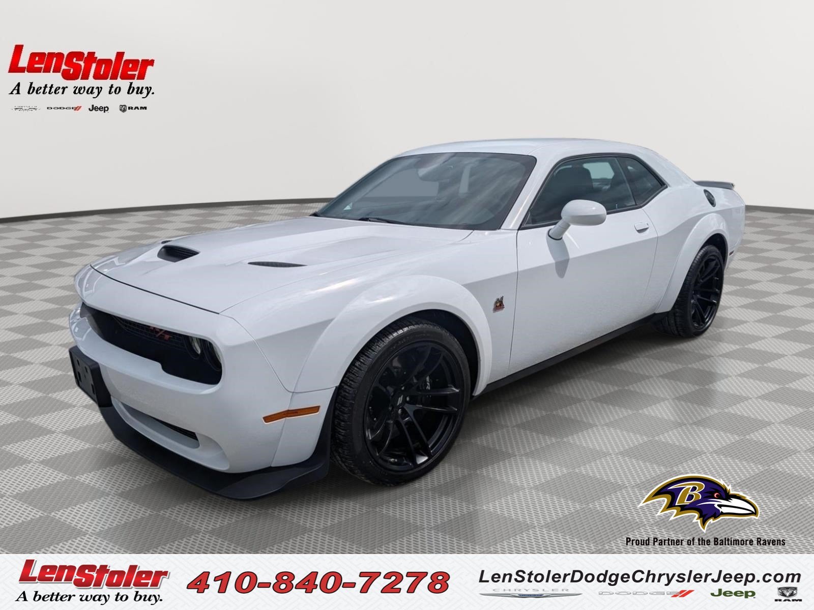 2021 Dodge Challenger R/T Scat Pack Widebody