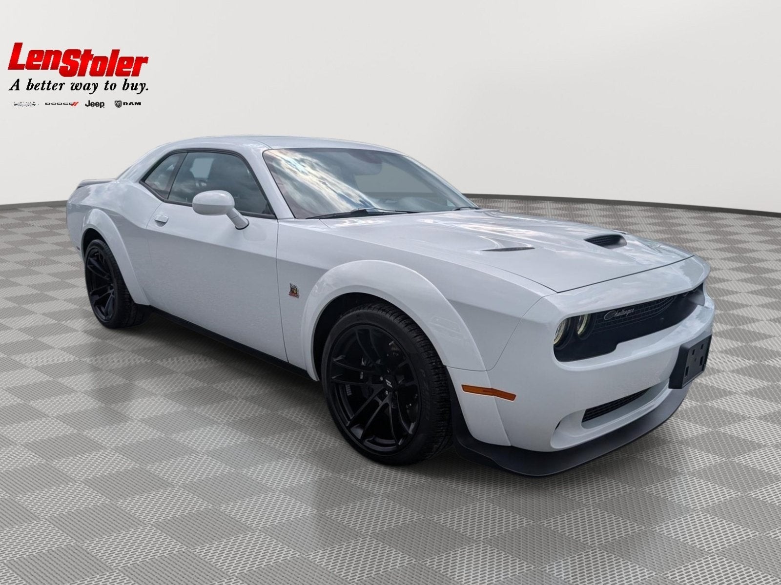 2021 Dodge Challenger R/T Scat Pack Widebody