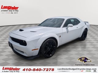 2021 Dodge Challenger R/T Scat Pack Widebody
