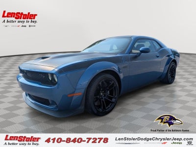 2022 Dodge Challenger R/T Scat Pack Widebody