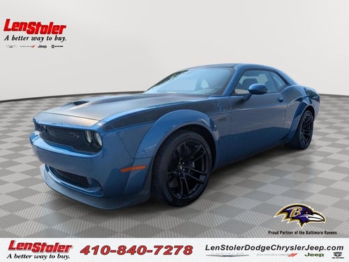 2022 Dodge Challenger R/T Scat Pack Widebody