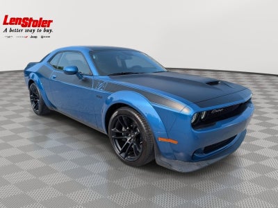 2022 Dodge Challenger R/T Scat Pack Widebody