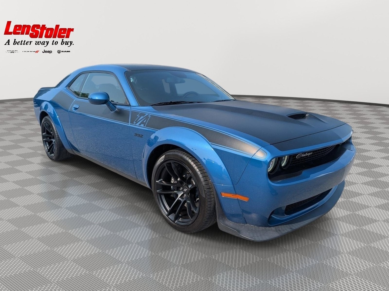 2022 Dodge Challenger R/T Scat Pack Widebody