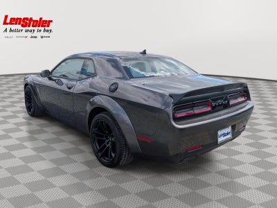 2022 Dodge Challenger R/T Scat Pack Widebody