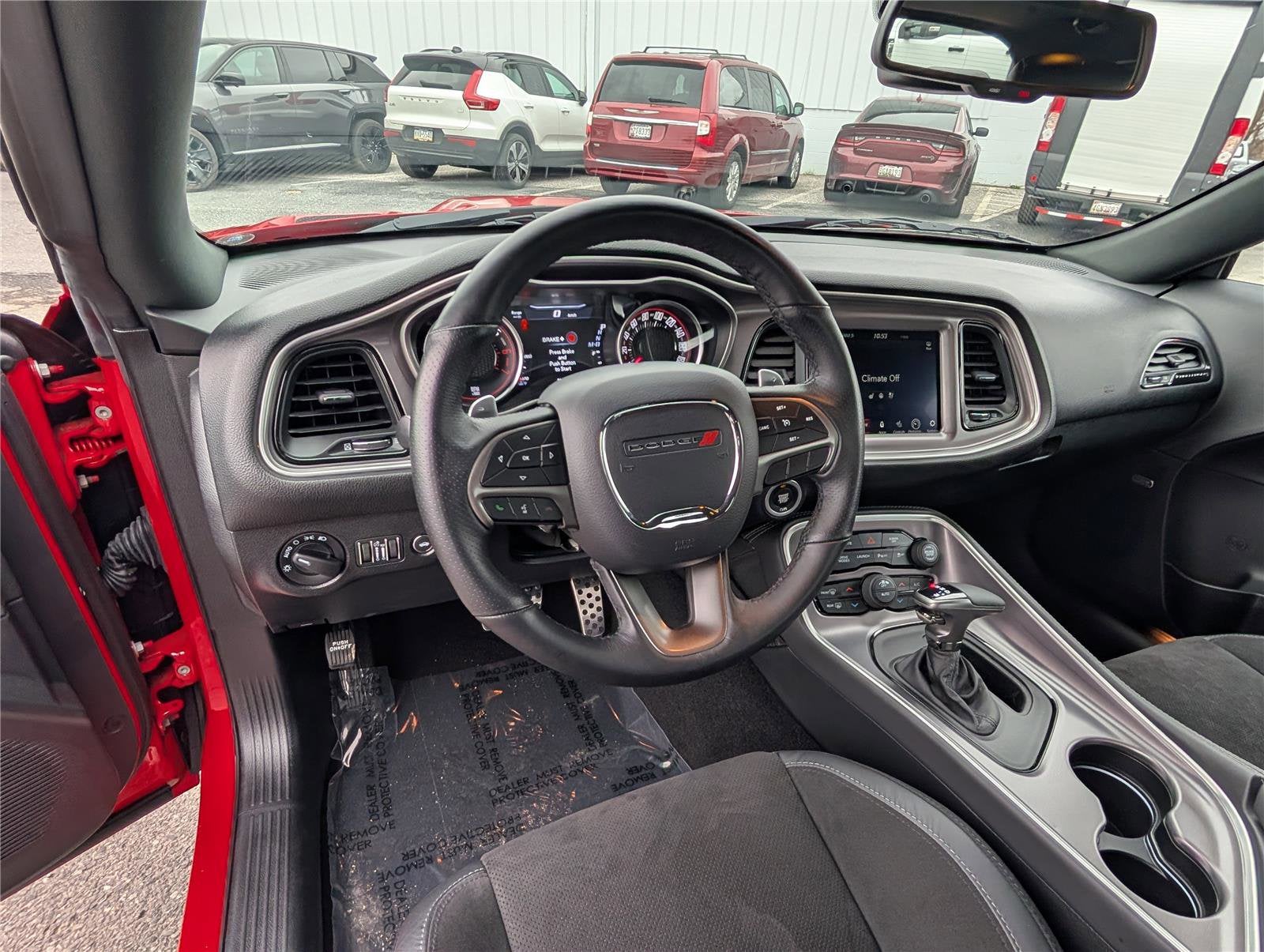 2019 Dodge Challenger R/T Scat Pack Widebody