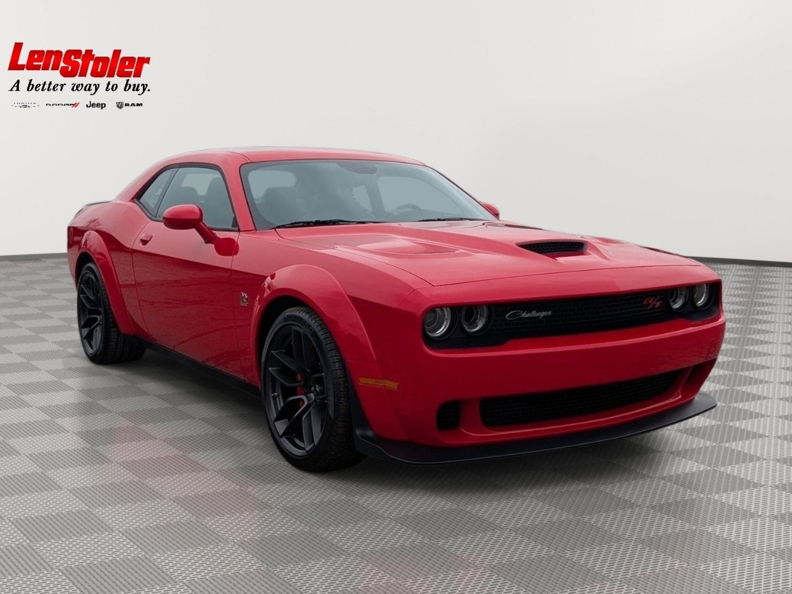 2019 Dodge Challenger R/T Scat Pack Widebody