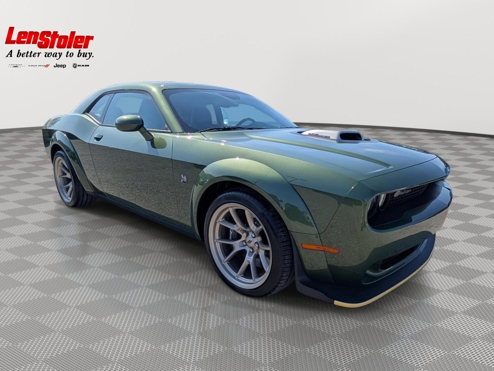 2023 Dodge Challenger R/T Scat Pack Widebody