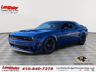 2021 Dodge Challenger R/T Scat Pack Widebody